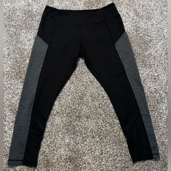 Zella Pants - Zella Black Activewear Leggings